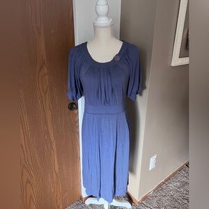 Periwinkle Dress from Anthropologie
